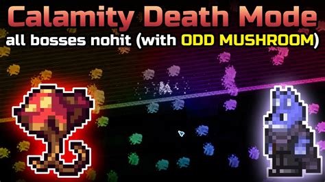 ALL BOSSES NOHIT (with ODD MUSHROOM) .
